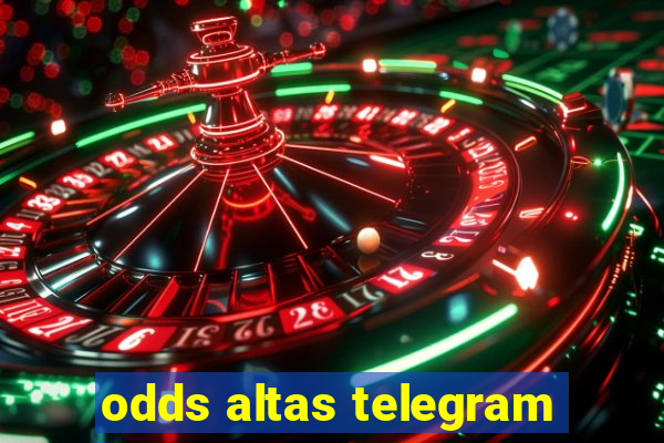 odds altas telegram